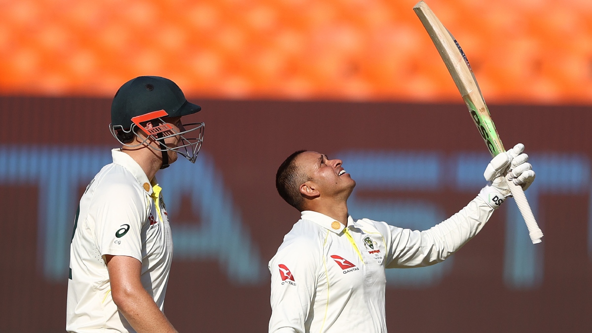 IND vs AUS 4th Test, Day 1: Powered by Usman Khwaja's gritty ton Australia grinds hosts India