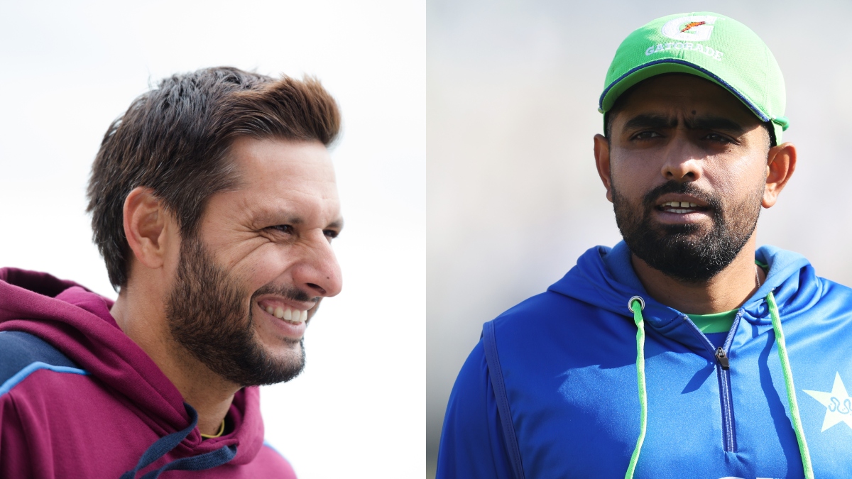 WATCH VIDEO: Shahid Afridi takes dig at Babar Azam while comparing him to Virat Kohli