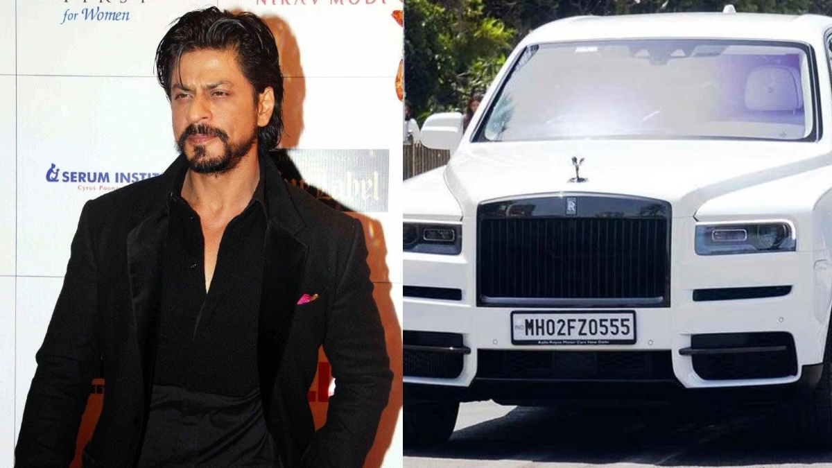 Shah Rukh Khan brings home a Rolls-Royce Cullinan Black Badge worth Rs 10  crore [Video] - Car News