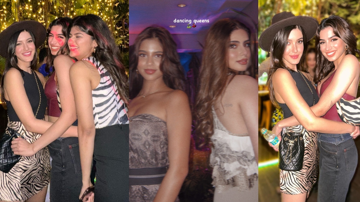 Suhana Khan, Shanaya and Khushi Kapoor had a blast at Tania Shroff’s birthday bash; see pics
