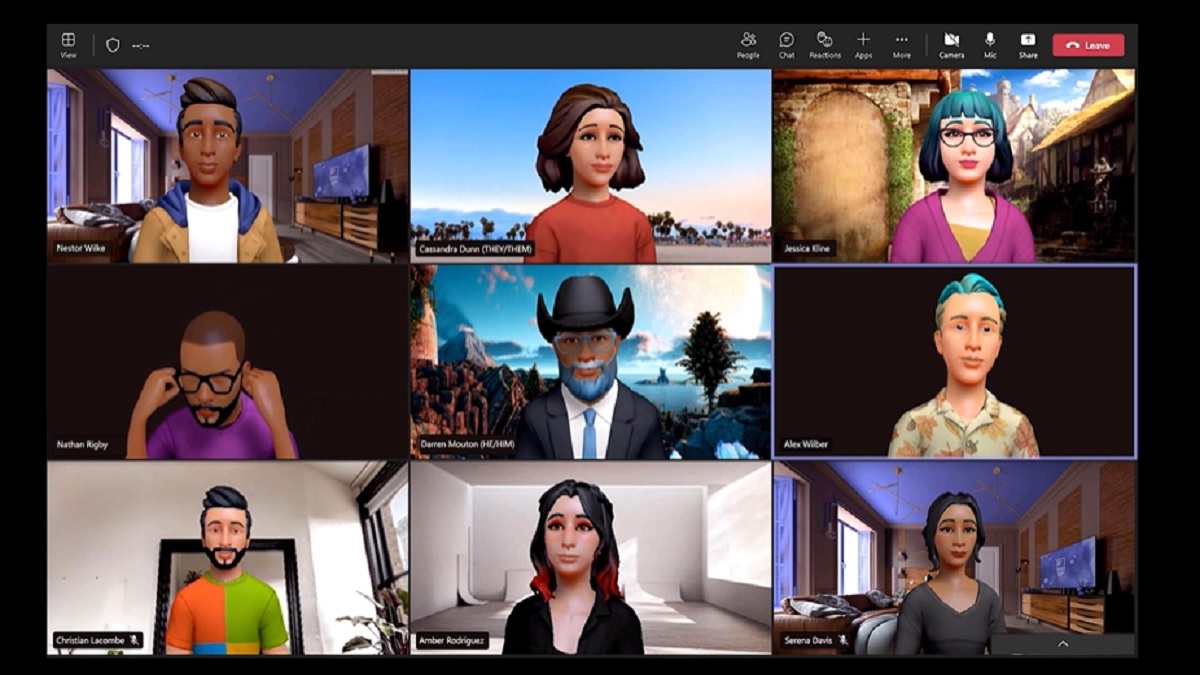 Microsoft Teams added a 3D avatar, to go official in May: Know-more