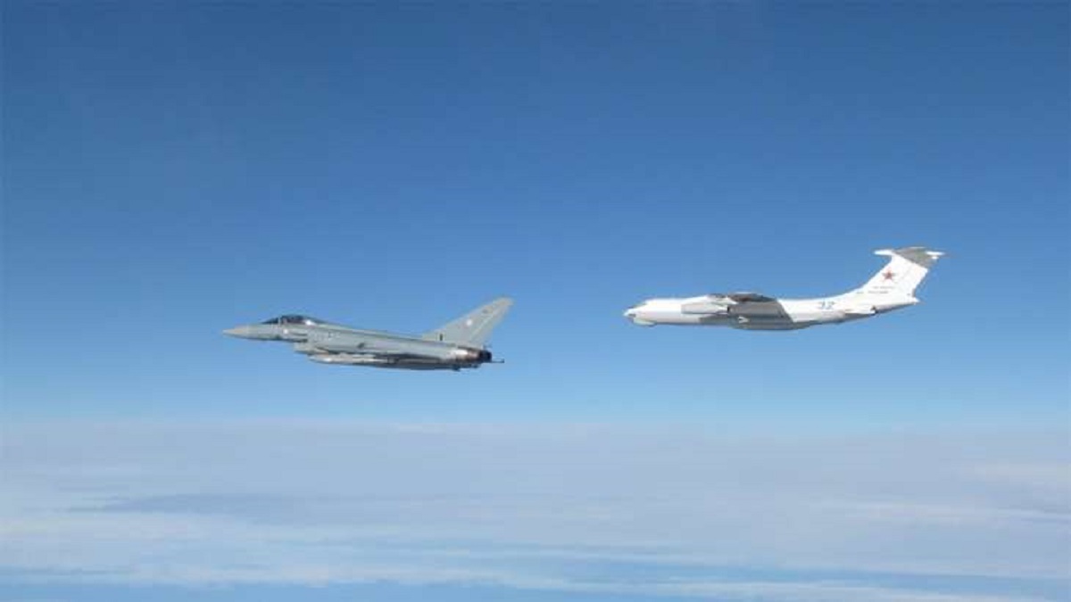 Amid tensions with US, another Russian airplane intercepted by NATO fighter jets near Estonian airspace