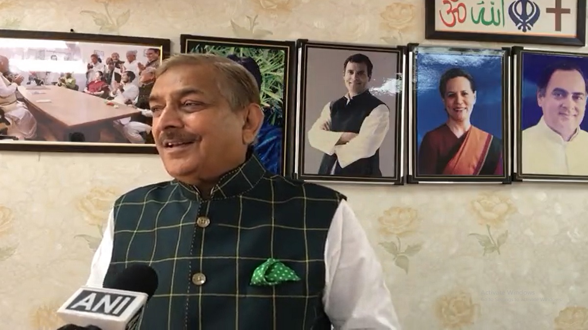Rahul Gandhi’s family should be treated differently by law,” demands Congress MP Pramod Tiwari