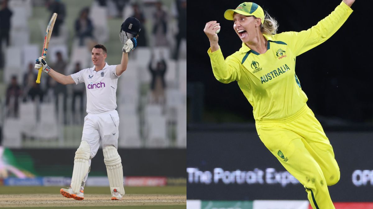 Harry Brook and Ashleigh Gardner win ICC Player of the Month for February