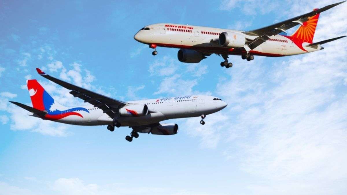 Air India, Nepal Airlines aircraft about to collide mid-air due to traffic controllers negligence; suspended