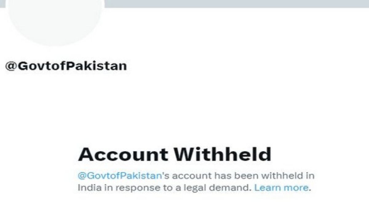 Twitter menahan akun resmi pemerintah Pakistan di India |  TAHU KENAPA