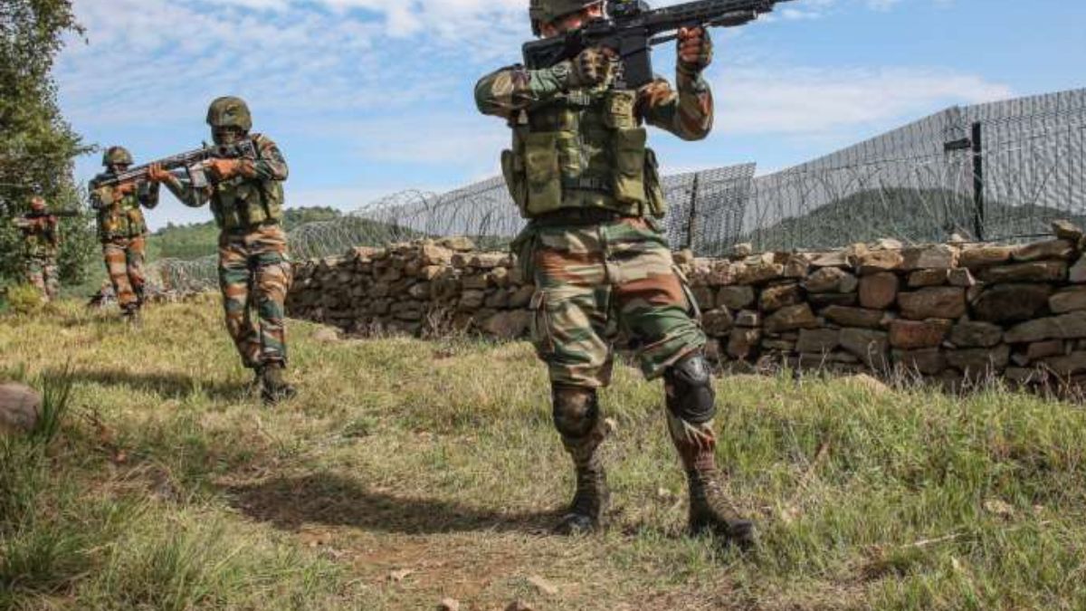 Terrorist Killed As Security Forces Foil Infiltration Bid In J-K’s ...