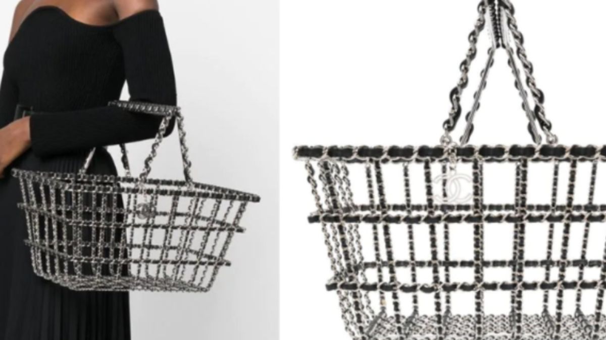 Chanel's second-hand shopping basket bag sells for Rs 86 lakh, leaves  Twitter baffled