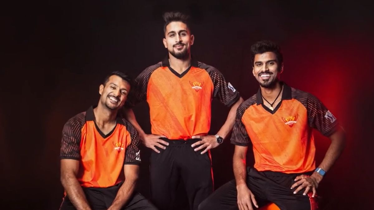 IPL 2023: Sunrisers Hyderabad mengungkapkan kit baru mereka melalui video yang menampilkan Mayank Agarwal Umran Malik dan Washington Sundar