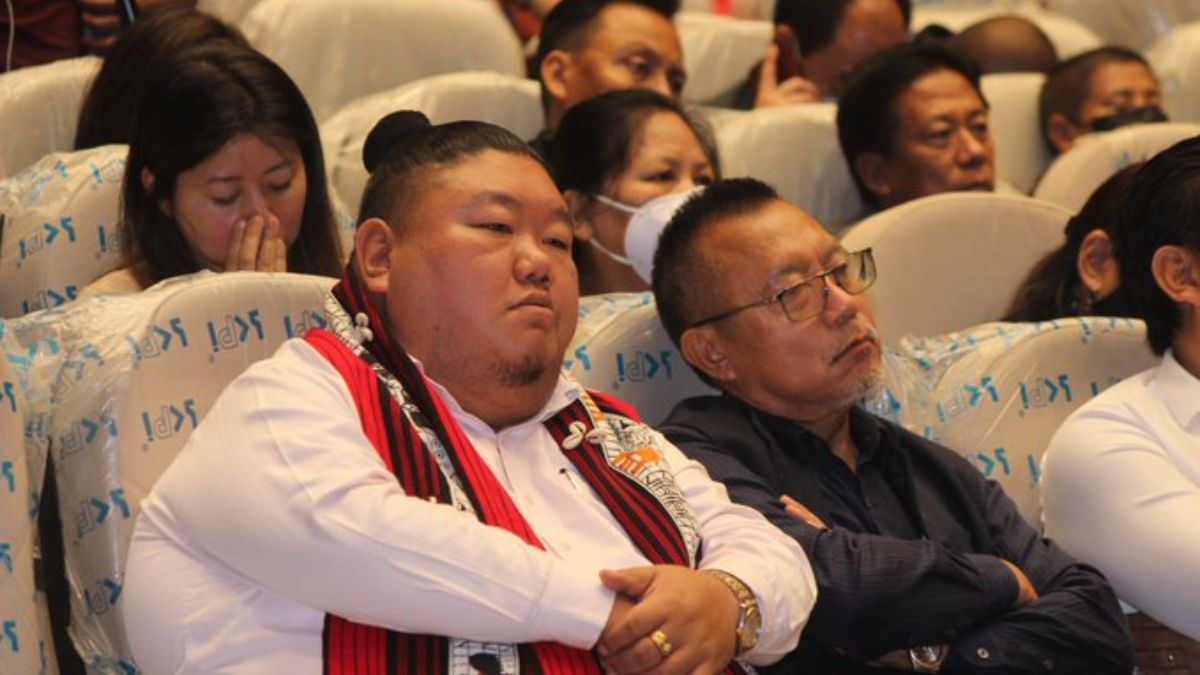 Nagaland Minister Temjen Imna Along wishes people on World Sleep Day with hilarious tweet