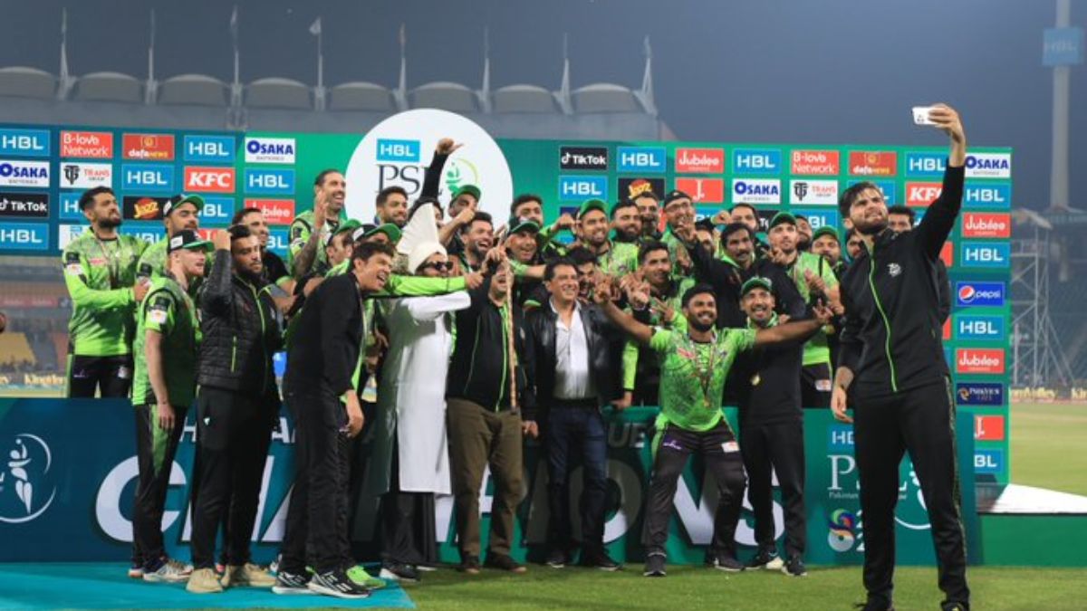 PSL 2023 Powered by Shaheen Afridis pyrotechnics, Lahore Qalandars defeat Multan Sultans to lift title Cricket News