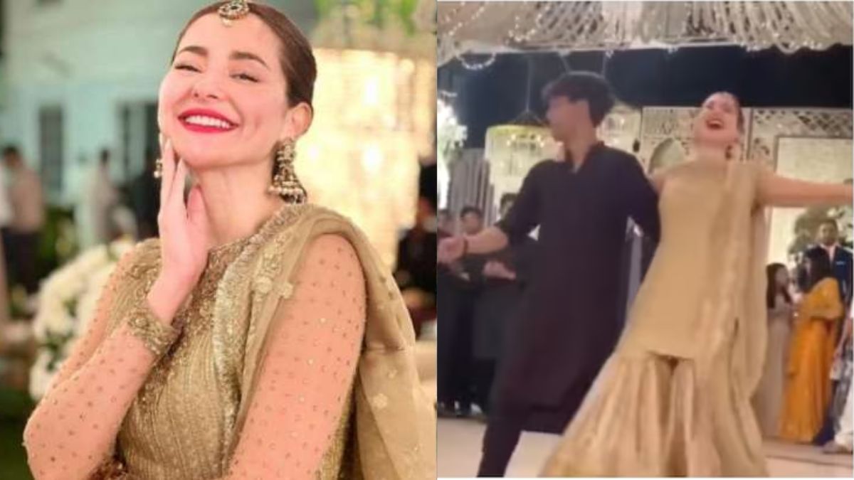 Pakistani actress Hania Aamir dances to Naatu Naatu at wedding, Harsh  Goenka shares viral video – India TV