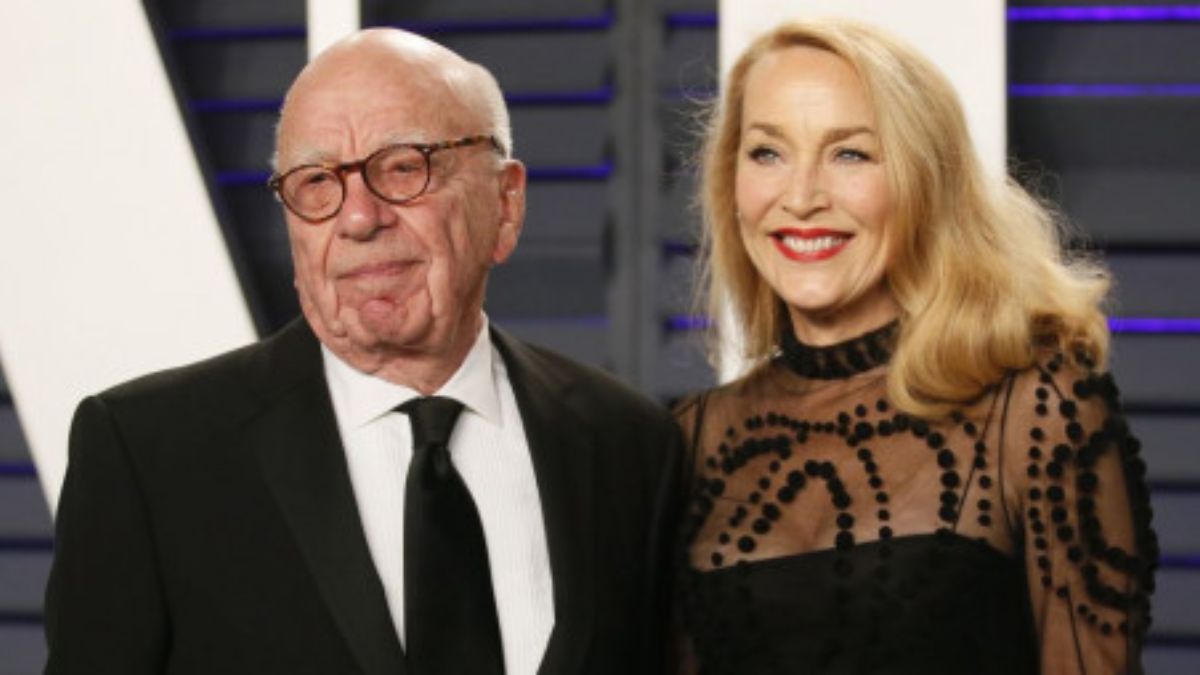 Billionaire Media Tycoon Rupert Murdoch Set To Marry For 5th Time At 92 Twitter Reacts India Tv