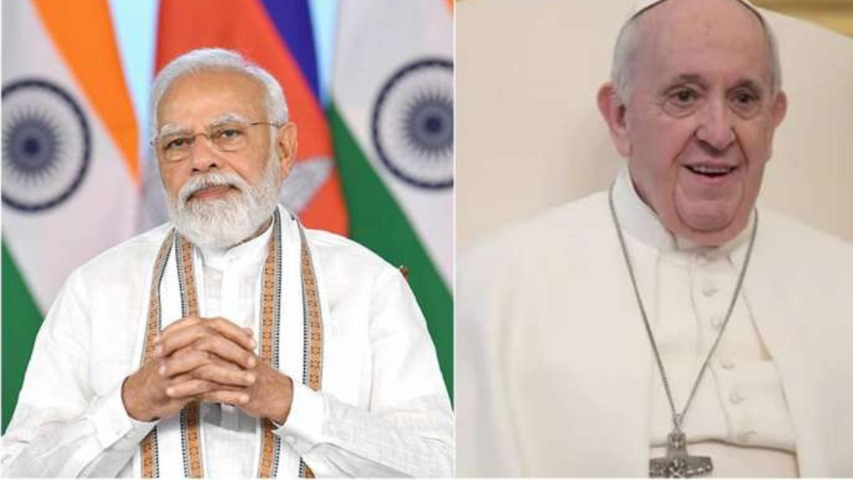 PM Modi wishes speedy recovery to Pope Francis