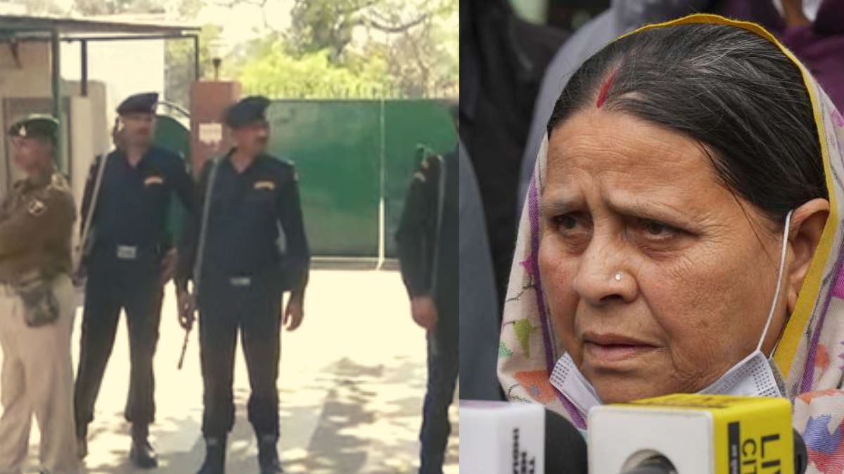 IRCTC scam case: CBI questions former Bihar CM Rabri Devi; Tejashwi says 'open ED, CBI offices in my house'