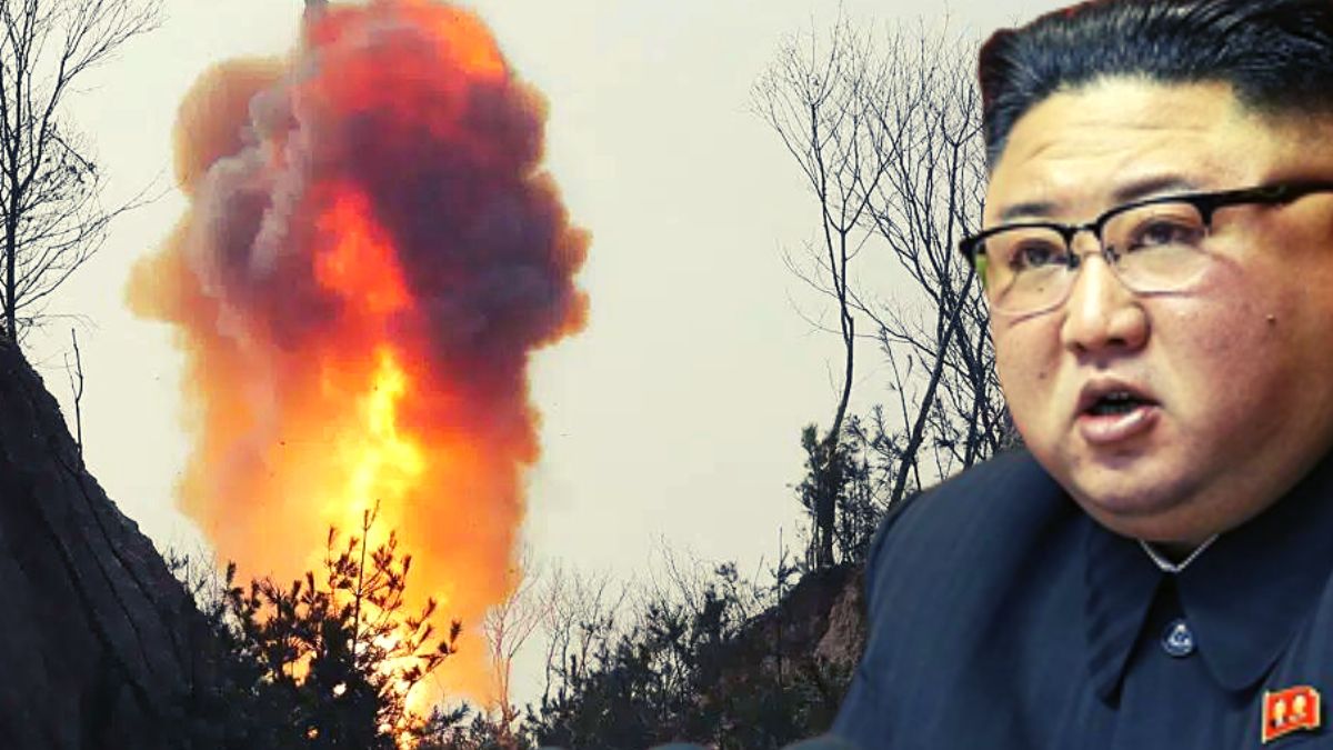 North Korea says its ballistic missile launch over the weekend simulated a nuclear attack against South Korea