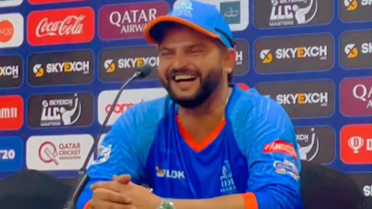 Watch: Mai Shahid Afridi nahi hoon - Suresh Raina's hilarious response to comeback question