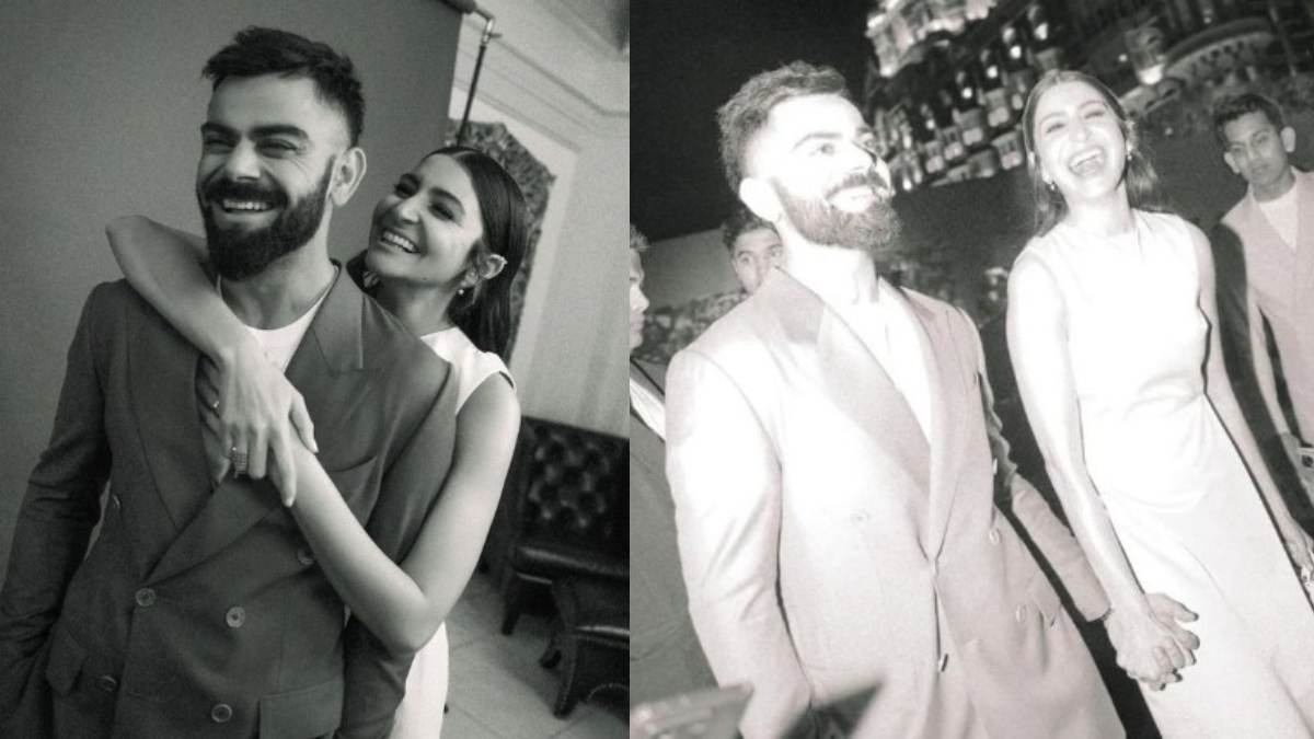 INSIDE Anushka Sharma-Virat Kohli's 'fun' date night at Dior's Mumbai show: Smiles, hugs & laughter