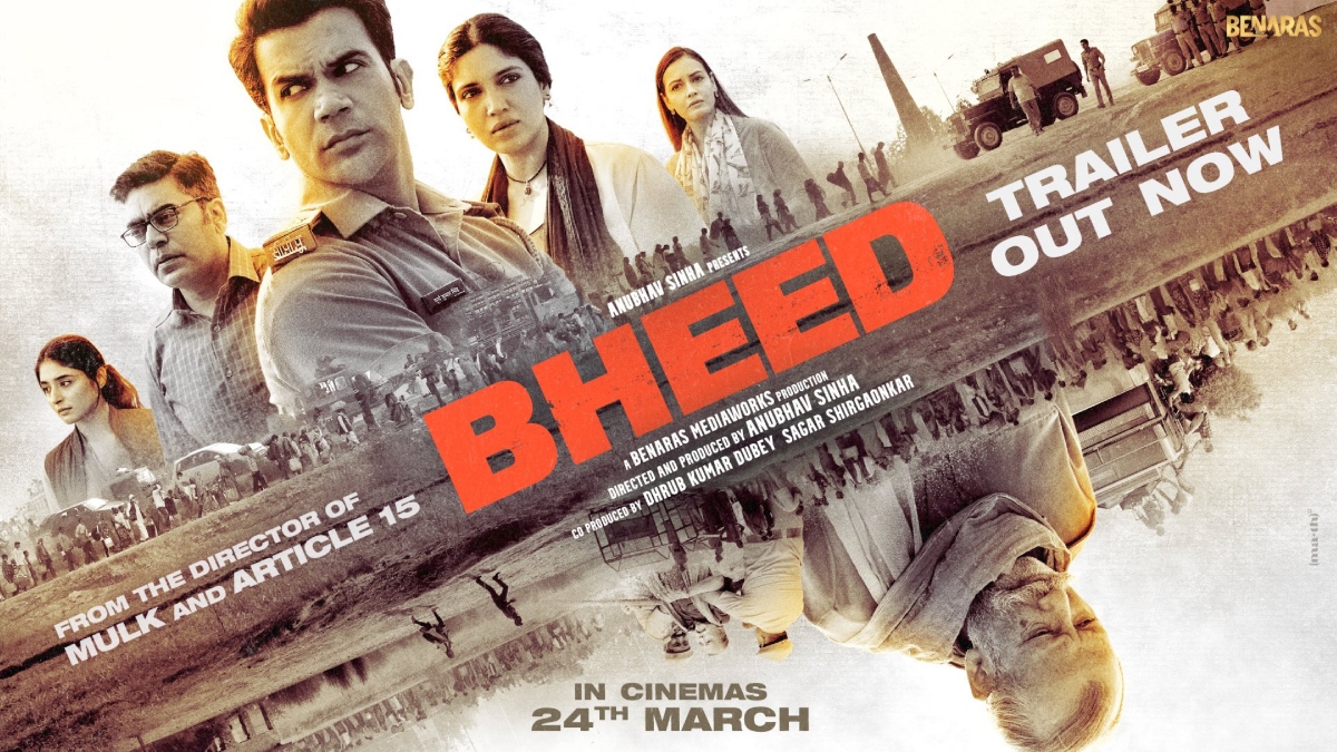 Bheed Trailer OUT: Rajkummar Rao, Bhumi Padnekar's film shows invisible truth of Covid-19 pandemic | Watch