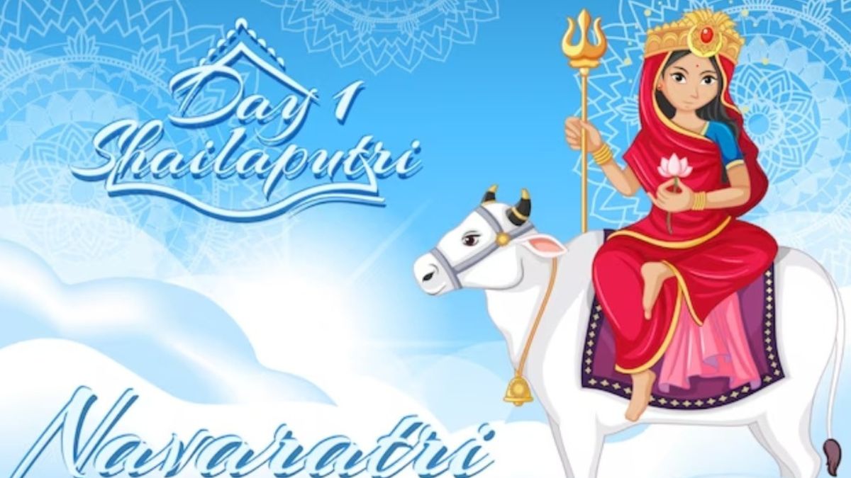 Chaitra Navratri 2023 Hari 1: Menyembah Dewi Shailputri;  Tahu Puja Vidhi, Mantra dan Aarti