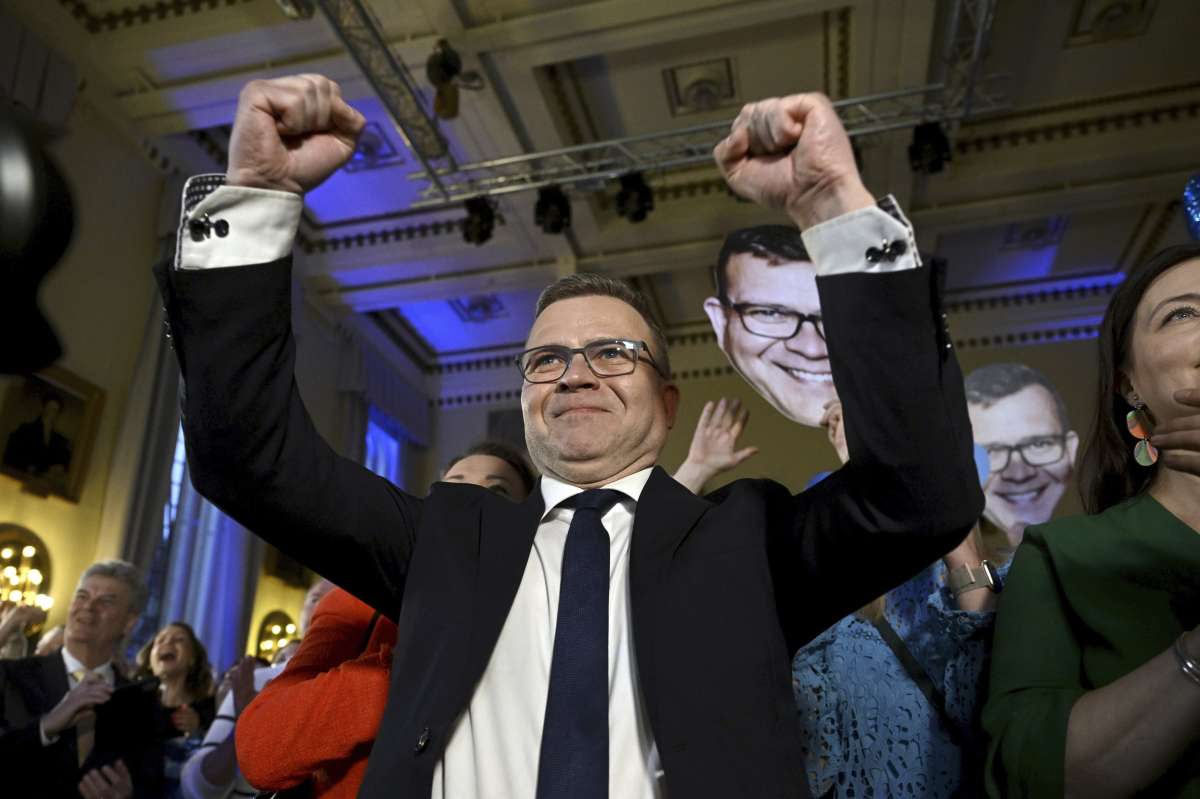 Finland's PM Sanna Marin Suffers Defeat, Conservative Party Claims Big ...