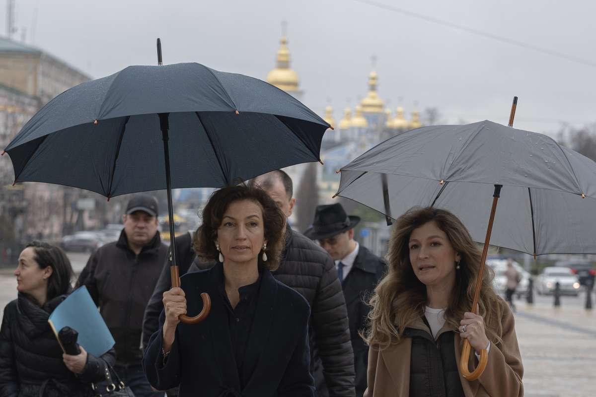 Top Ukrainian Minister Dzhaparova lands in New Delhi; likely to invite PM Modi to visit Kyiv I LIVE UPDATES