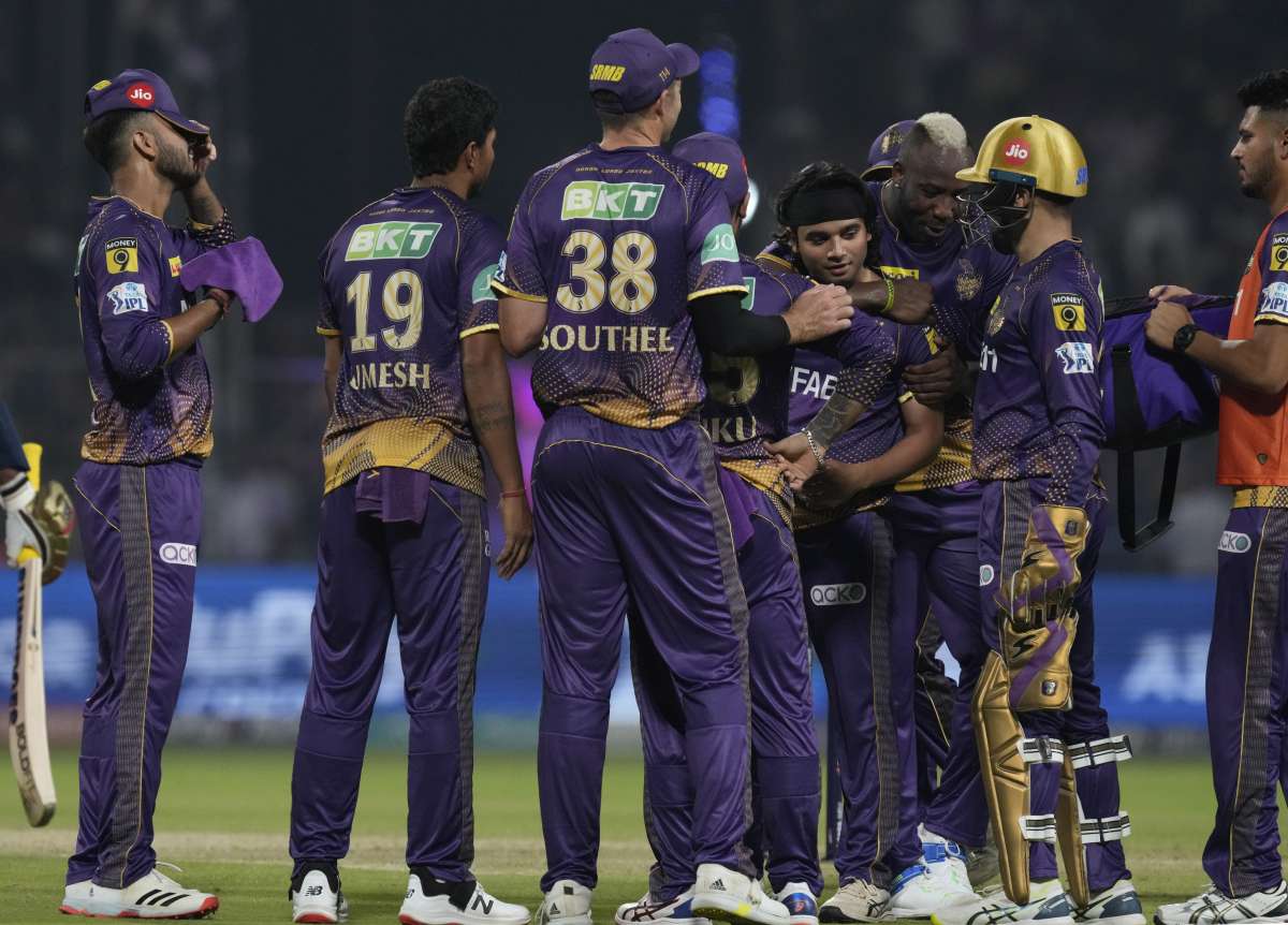 Ipl 2023 Kkr Thrash Rcb By Huge Margin Of 81 Runs India Tv 