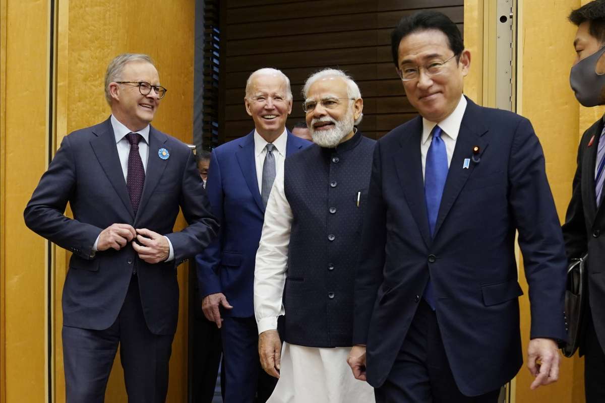 PM Modi to attend Quad Leaders Summit in Australia next month