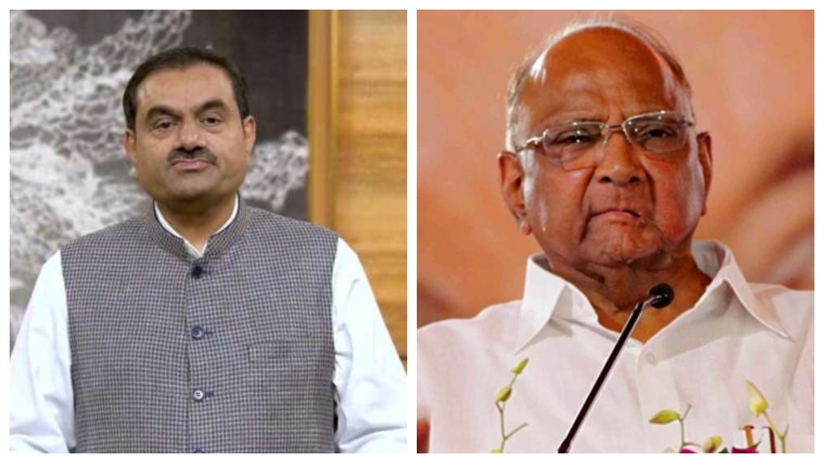 Gautam Adani meets Sharad Pawar for nearly 2 hours amid Opposition demand for JPC probe in Hindenburg row