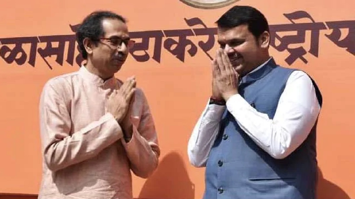 Maharashtra: 'Worthless home minister', Uddhav slams Fadnavis, 'weak' CM, he hits back