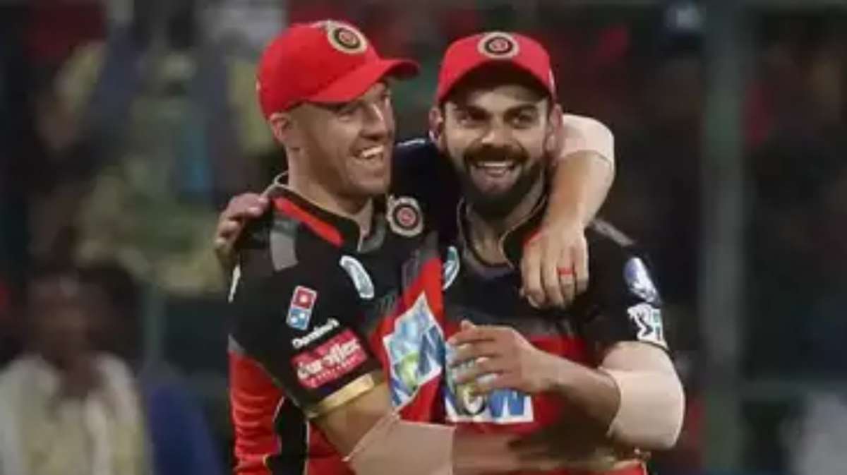 Virat Kohli looks relaxed after giving away IPL and international captaincy: AB de Villiers