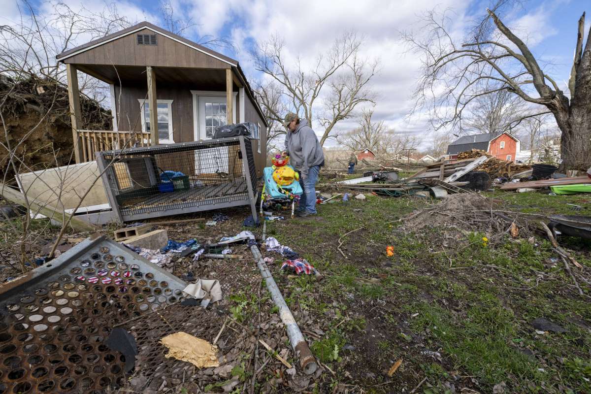 Tornadoes kill several people across US Midwest and South