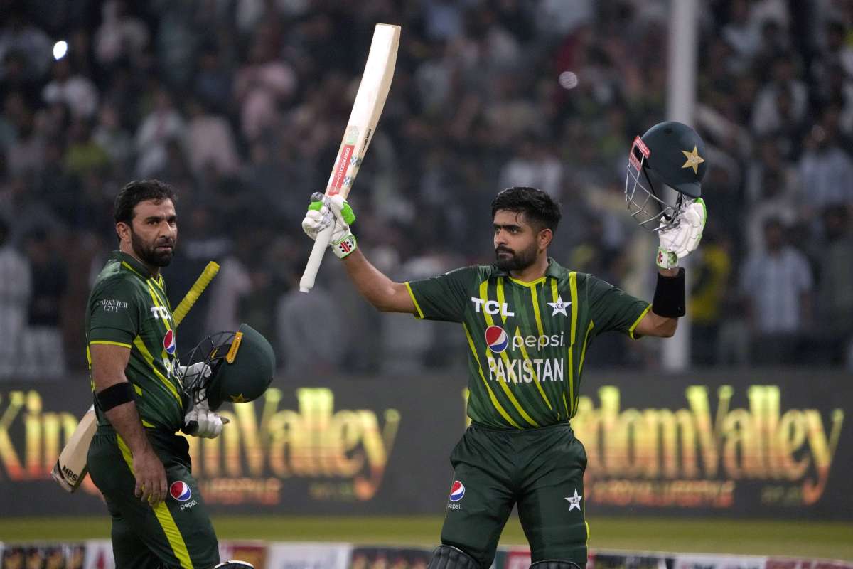 Babar Azam tumbles records with a ton against New Zealand in 2nd T20I ...