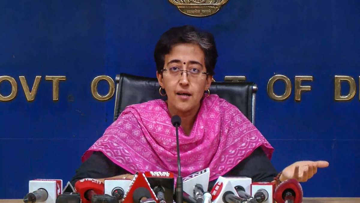 Delhi Cabinet Reshuffle: Atishi Gets Public Relations Department ...