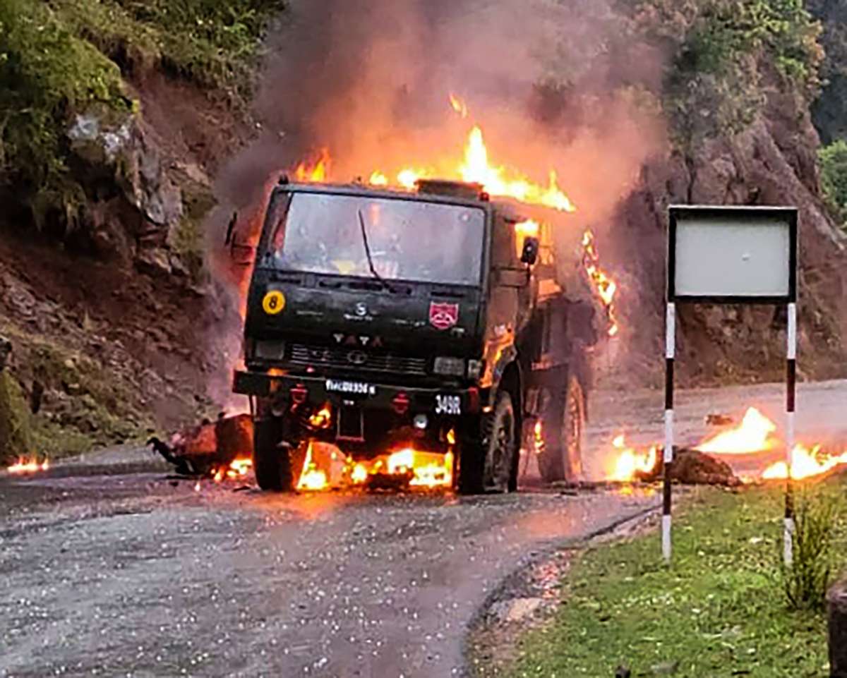 Poonch terror attack: 6 locals arrested for sheltering terrorists; explosives came from Pakistan through drone