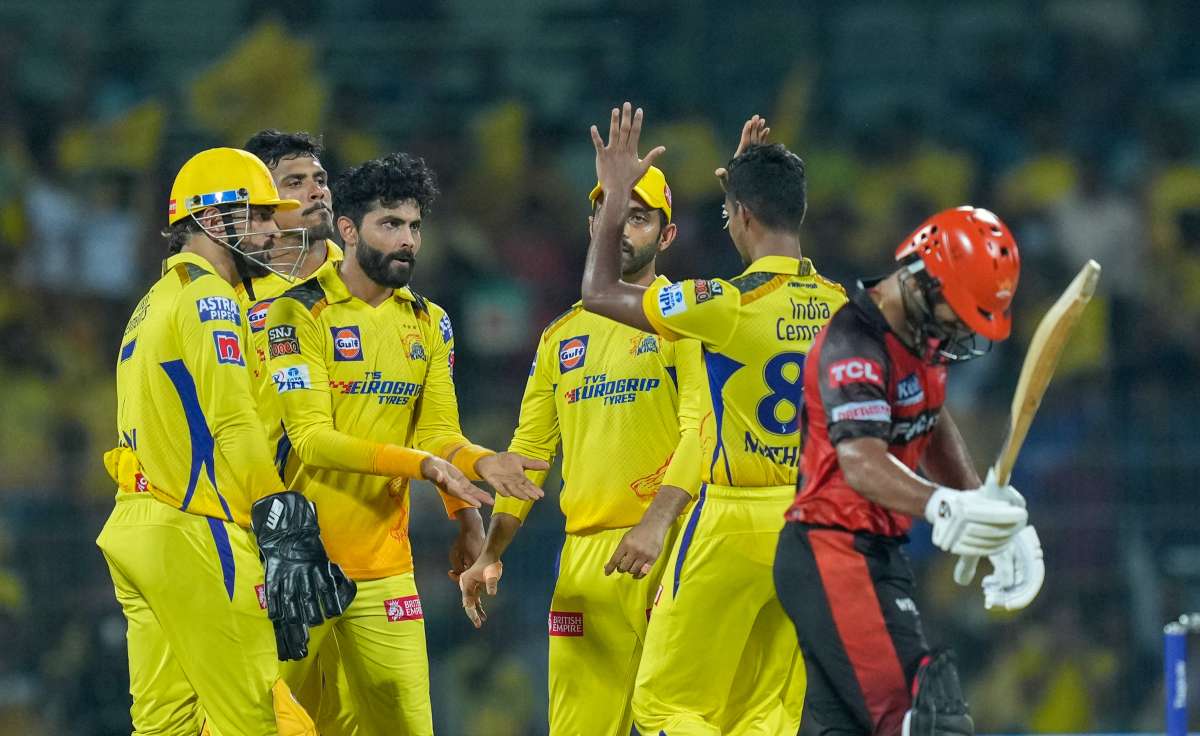 CSK vs SRH: Chennai Super Kings register easy win against Sunrisers ...