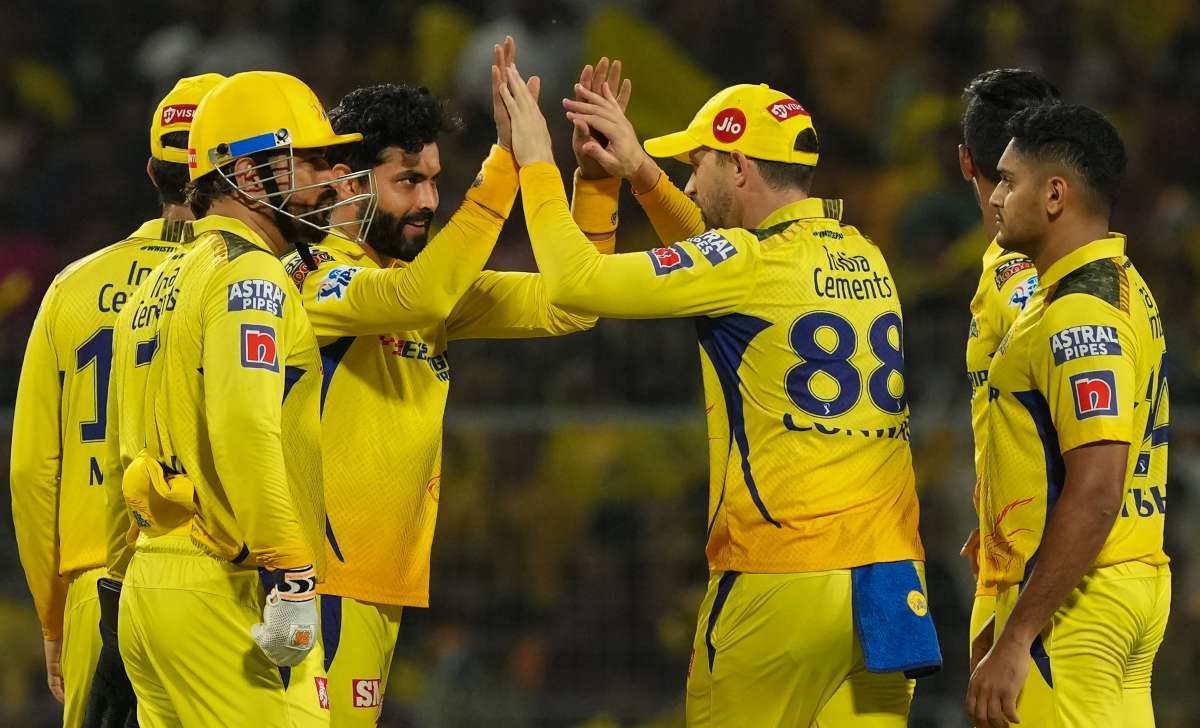 KKR Vs CSK: Chennai Super Kings Jump On Top Of Points Table As They ...