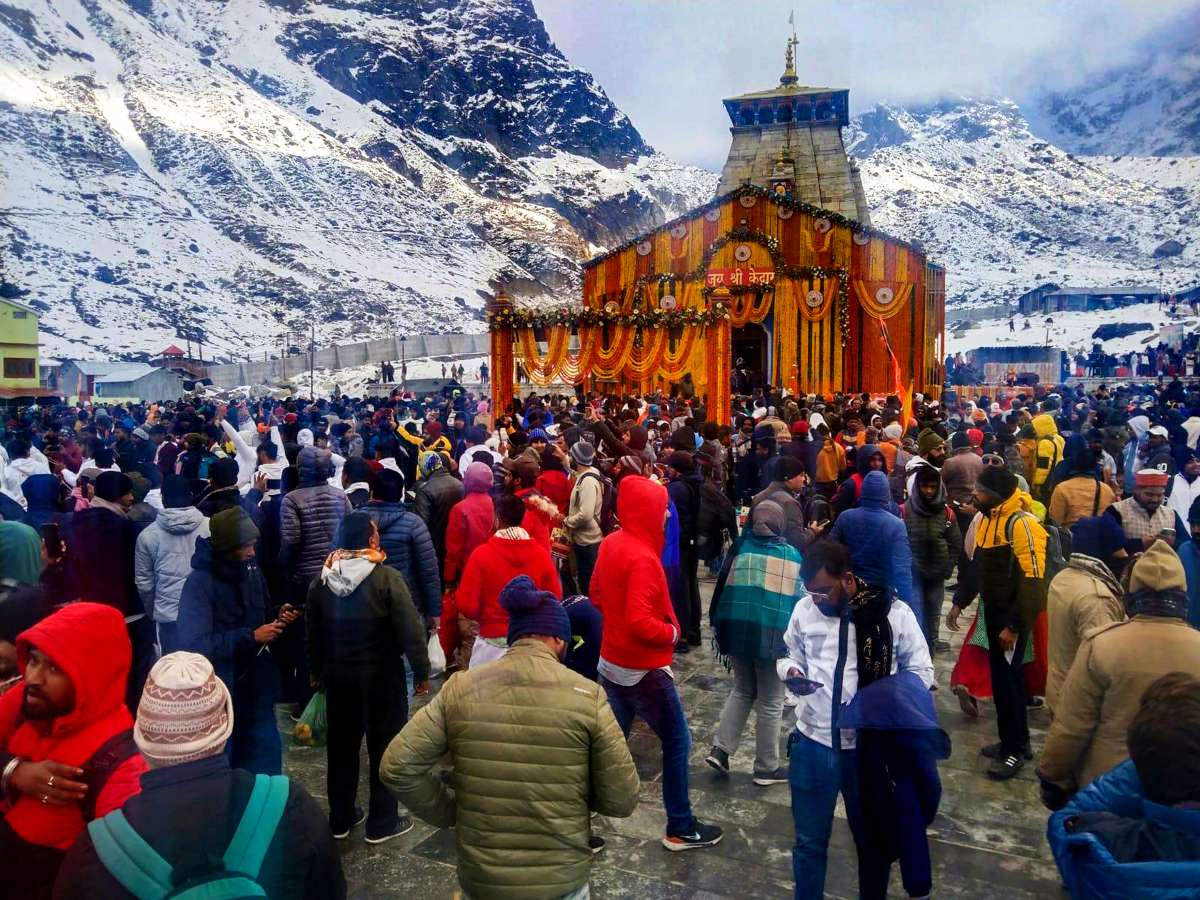 Uttarakhand: Kedarnath Yatra stopped at Sonprayag amid heavy rainfall