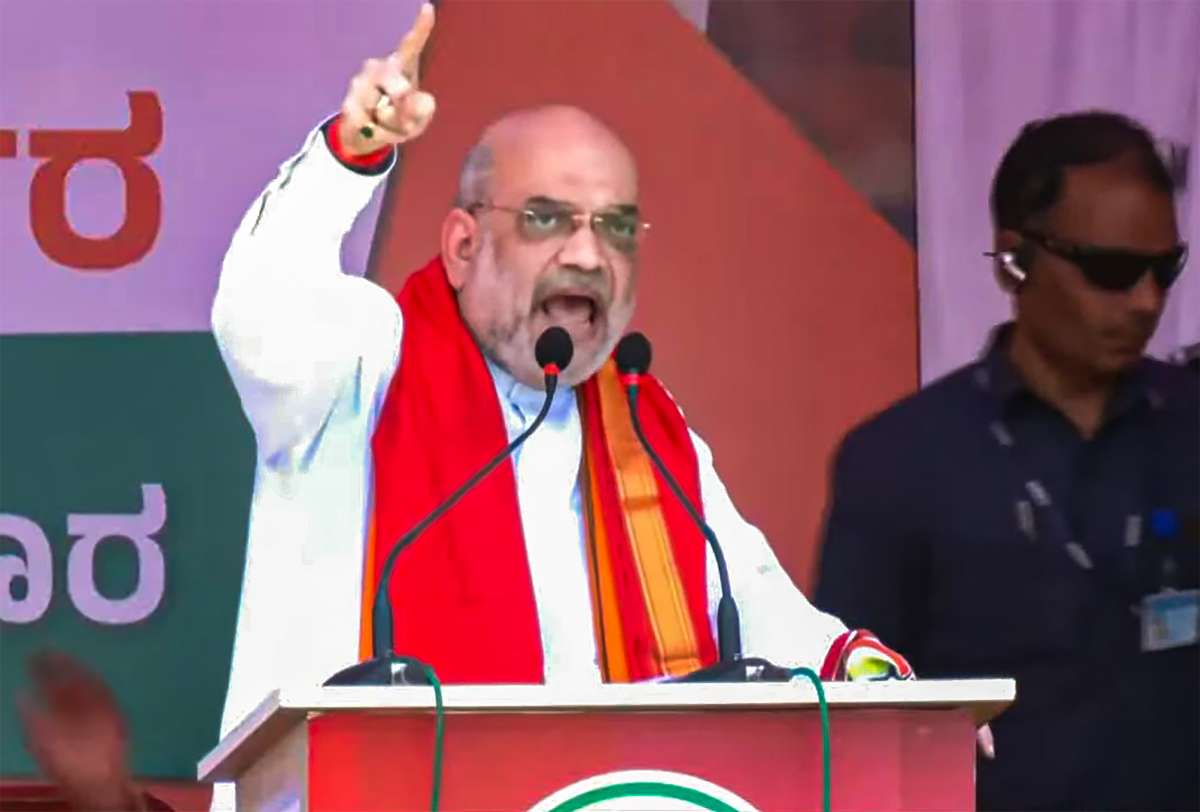 Karnataka elections: Amit Shah on Muslim quota issue – India TV