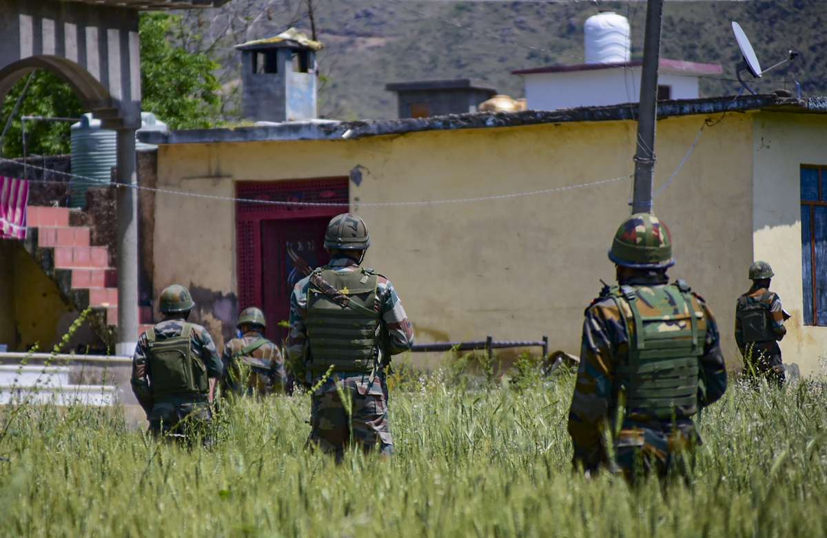 Jammu and Kashmir Cordon and search operation launched in Poonch over