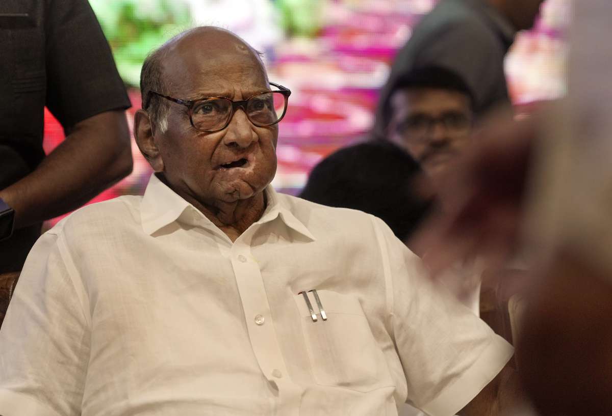 Sharad Pawar Announces To Quit NCP Chief Post – India TV