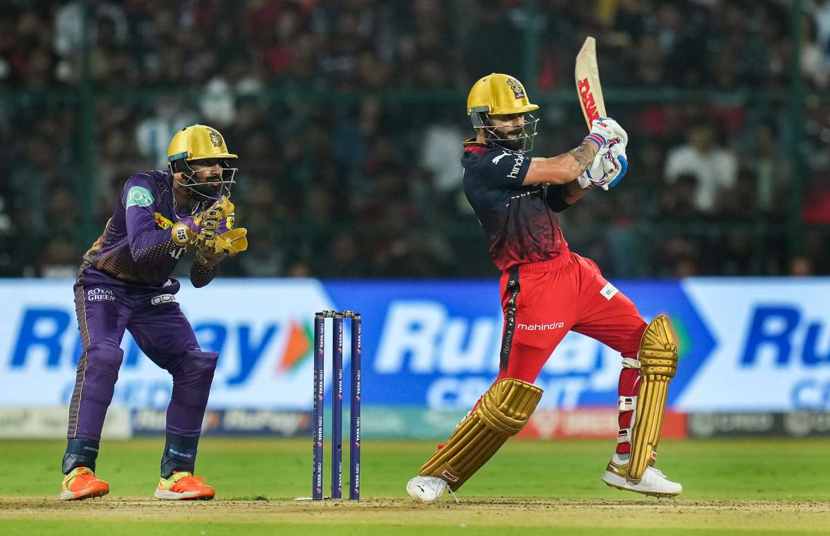 IPL 2023: Virat Kohli Creates THIS World Record With His 54-run Knock ...