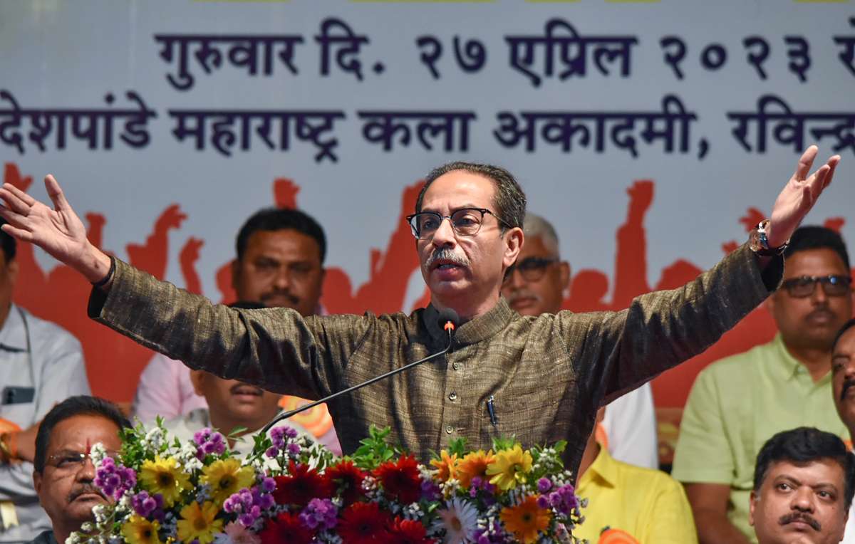 'We will again go to court if...': warns Uddhav Thackeray on Maharashtra political discourse