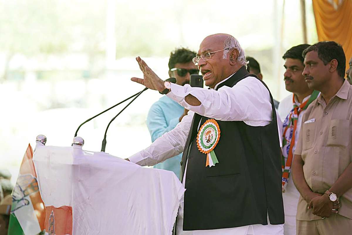 Karnataka Elections 2023: BJP Urges EC To Register FIR, Debar Kharge ...