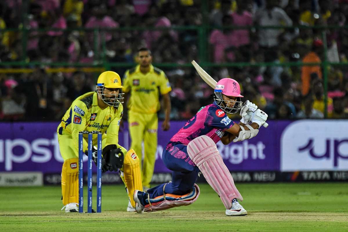 RR vs CSK: Royals do the double over CSK with an impressive 32-run win ...