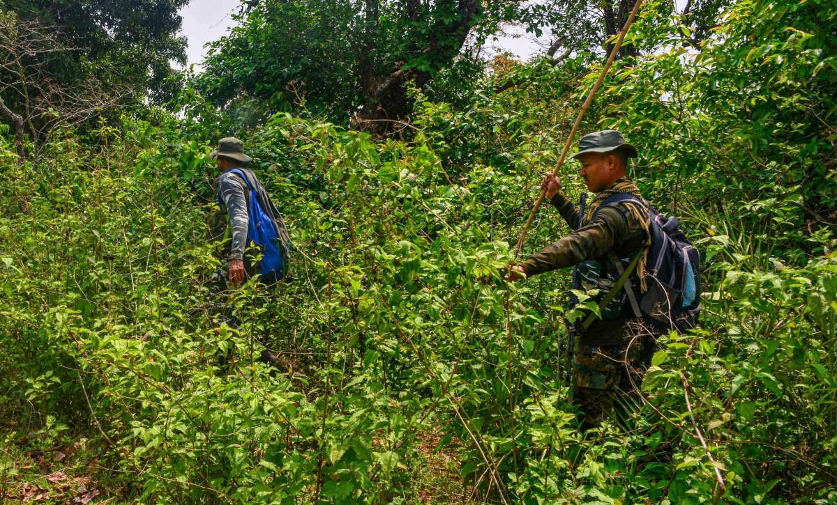 Chhattisgarh: 6-month-old infant killed, mother and 2 jawans injured in Naxal encounter in Bijapur