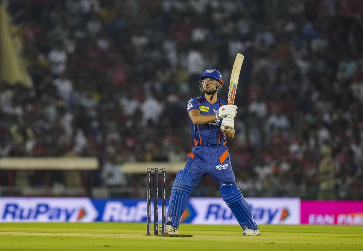 Lucknow Super Giants smash second highest total in IPL history, breach ...