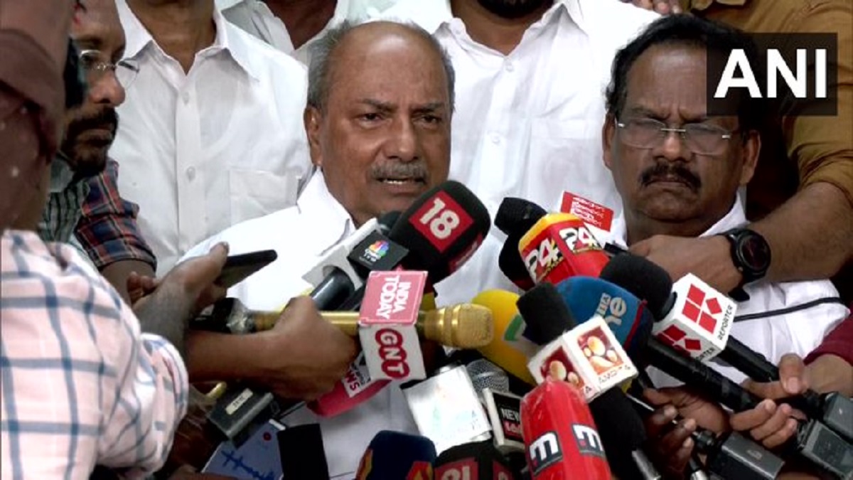 AK Antony reaction on son Anil joining BJP says wrong decision he has ...