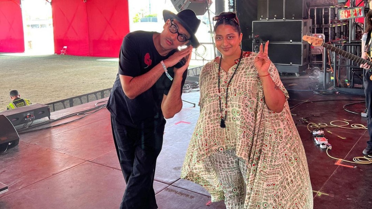 Ali Sethi gets Raja Kumari to croon viral hit ‘Pasoori’ at Coachella 2023 |WATCH 