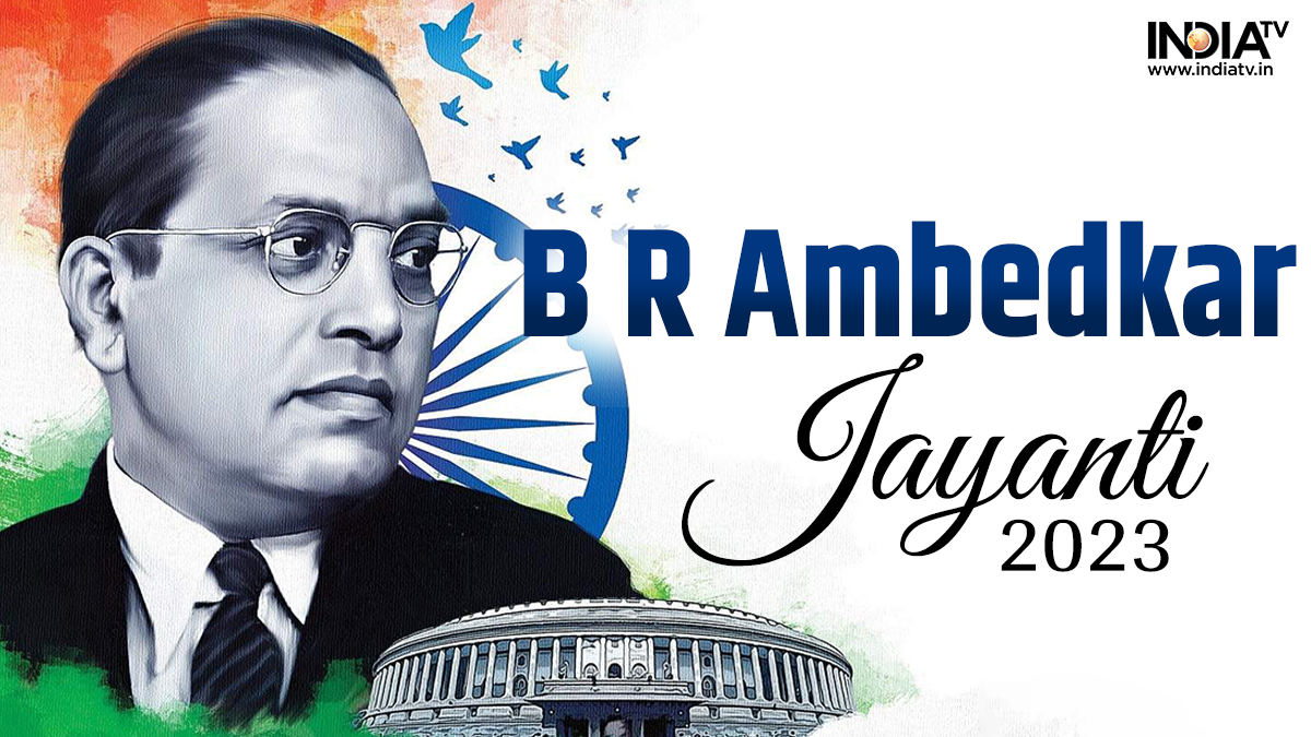 Ambedkar Jayanti 2023: College Principal to First Minister of Law ...